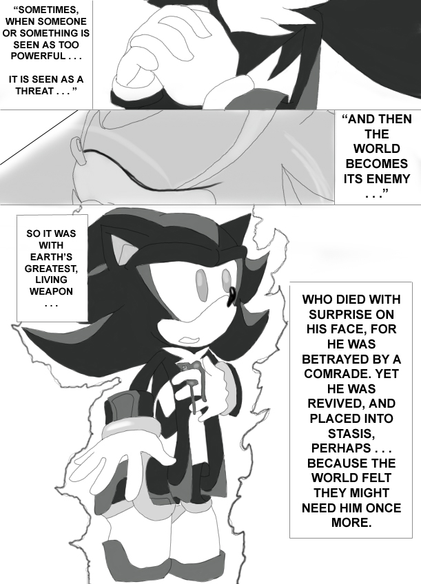 shadow randomcomic