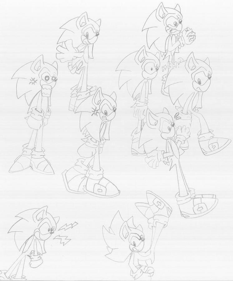 sonic a man of many faces2