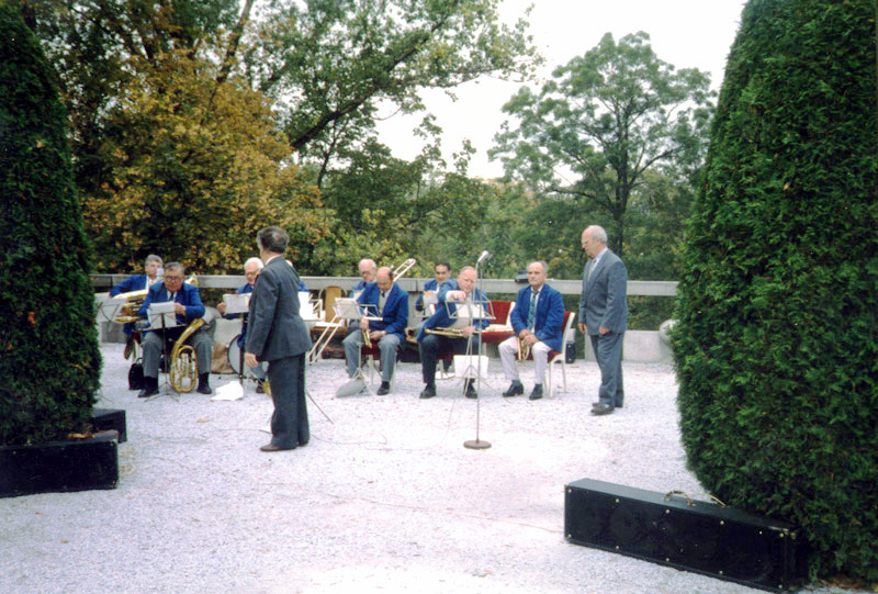 оркестр со старыми чешскими меснями в немецком стиле