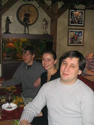 декабрь 2004, Макс, Ира, Паша