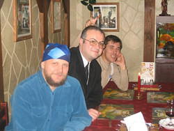 декабрь 2004, Дима Алексеев, Леша Снегуров, Кирилл