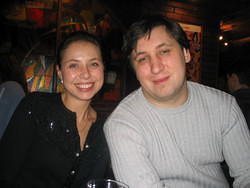 декабрь 2004, Ира и Паша