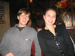 декабрь 2004, Макс и Ира
