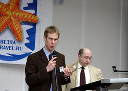 турпредставитель Австрии
Emanuel Lehner, глава Австрийского Туристического офиса в Москве