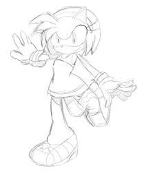 Amy, as seen in Sonic Riders