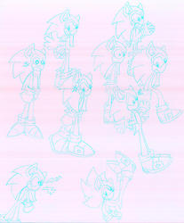 sonic a man of many faces