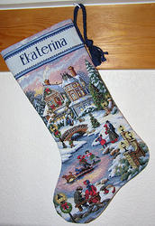 christmas stocking for daughter