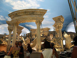 римский фонтан в "цезарь-паласе"
