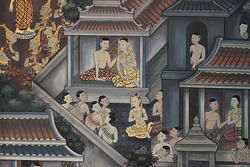 рисунки на стенах храма wap po