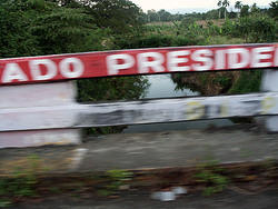 реклама президентских выборов всюду