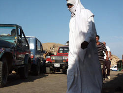 бедуин в белом