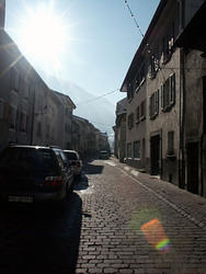 улочки старого города мартиньи